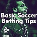 soccer bet tips